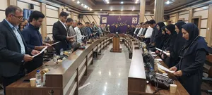  آیین تحلیف ۳۸ نفر از کارشناسان رسمی دادگستری استان زنجان برگزار شد