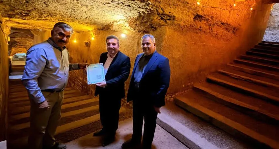 اسناد مالکیت طولانی‌ترین قنات جهان صادر شد