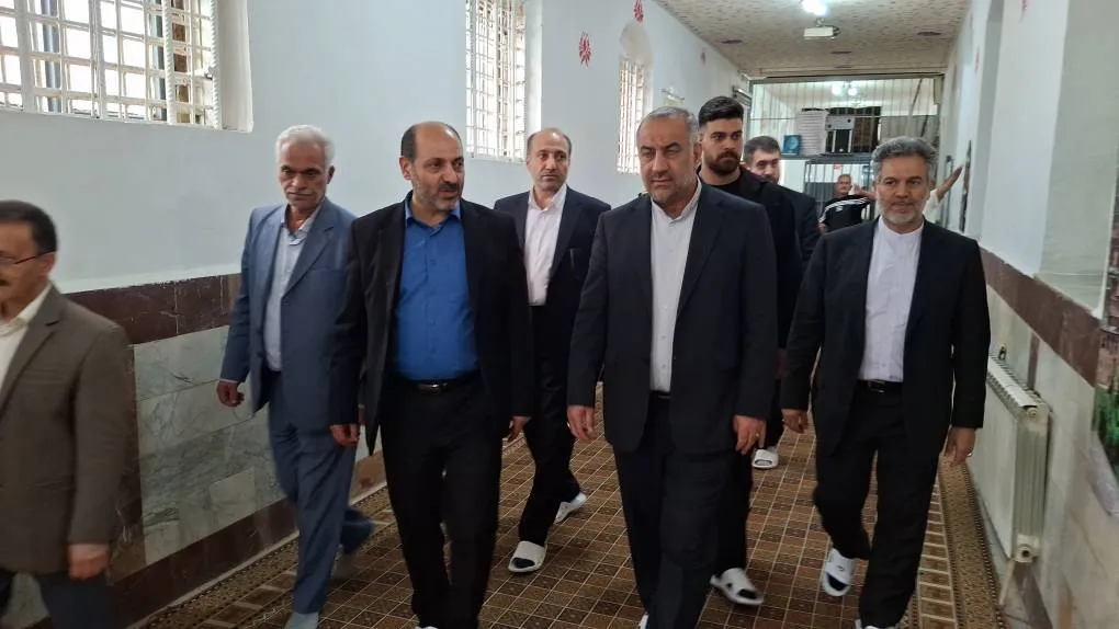 ارزیابی میدانی رئیس سازمان زندان‌ها از وضعیت بازداشتگاه رشت