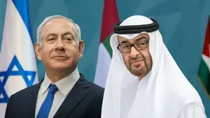 نتانیاهو در سفر به امارات با بن‌زاید دیدار کرد