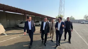 ساماندهی بی‌نظیر وسایل نقلیه توقیفی در پارسیان/ تعداد موتورسیکلت‌های موجود در پارکینگ از چند هزار دستگاه به ۱۳ دستگاه کاهش یافت