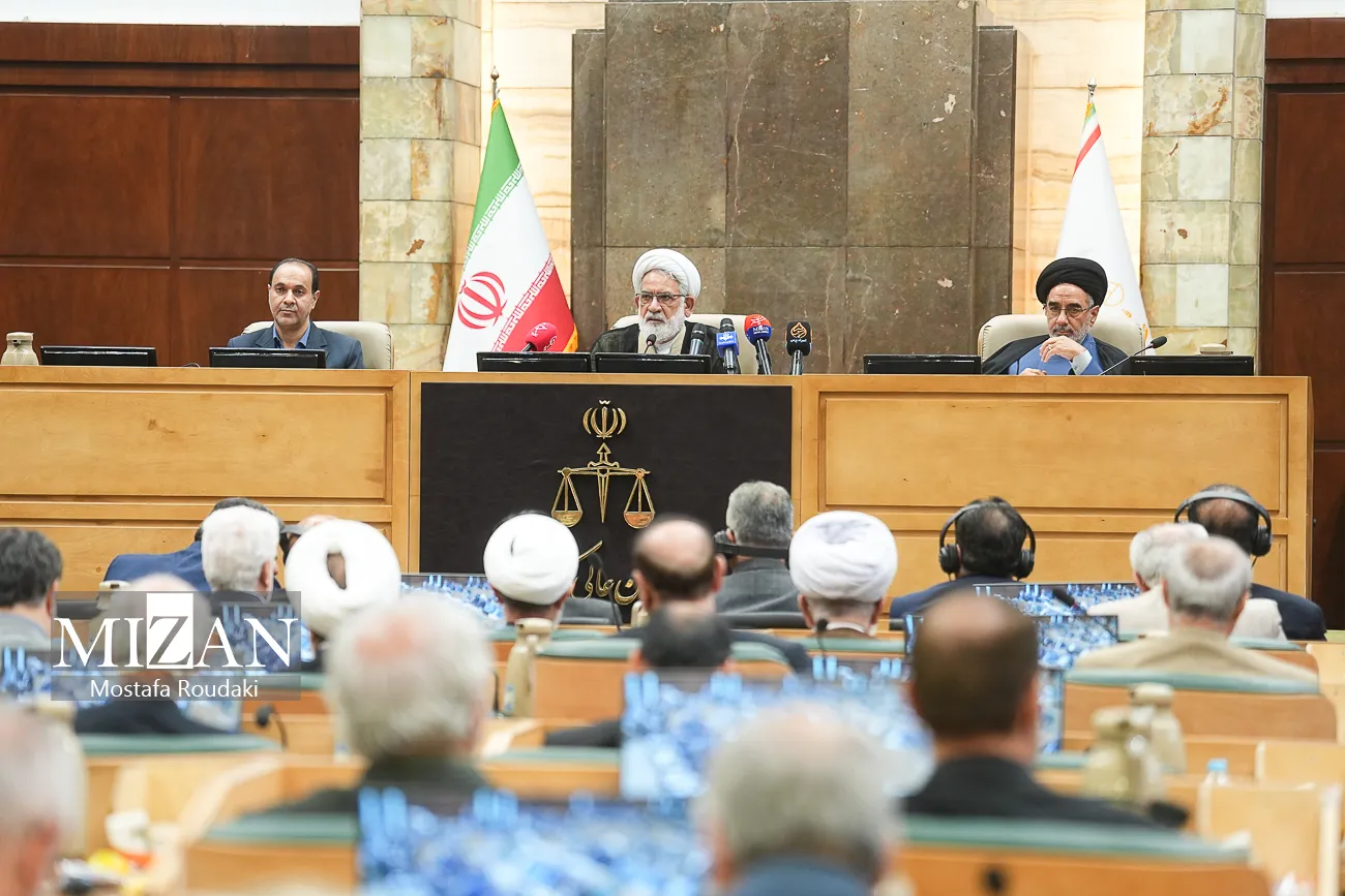 رئیس دیوان عالی کشور: قضات دادگاه‌ها با صدور آرای متقن از اتلاف وقت مراجعین و تداوم اختلافات در اراضی زراعی جلوگیری کنند