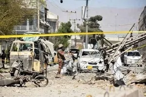 حمله انتحاری در شمال پاکستان ۷ کشته برجا گذاشت