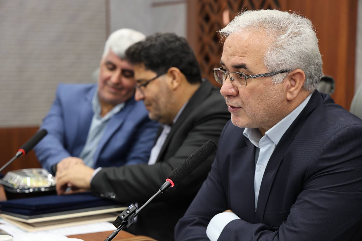  مراسم تودیع و معارفه مدیرکل زندان‌های استان تهران برگزار شد / آسیابی: مأموریت اصلی زندان‌ها اصلاح و تربیت و بازگشت زندانی به جامعه است