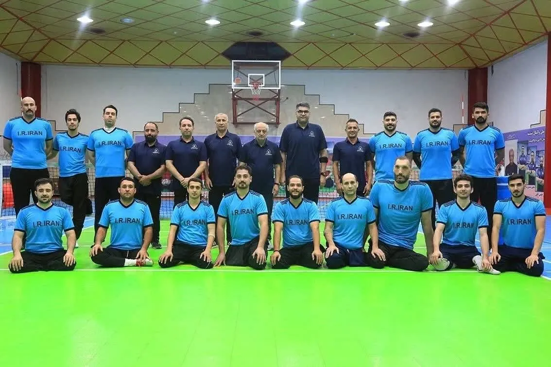 آغاز اردوی تیم‌های ملی والیبال نشسته مردان و زنان از 14 مرداد