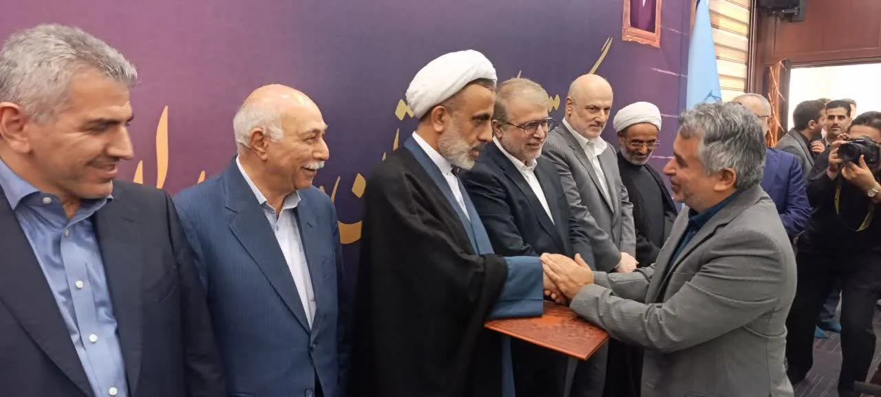 آیین تجلیل از قضات، مدیران و کارکنان نمونه دادگستری استان مازندران برگزار شد