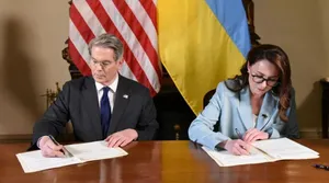 US-Ukraine rare earth minerals access agreement signed