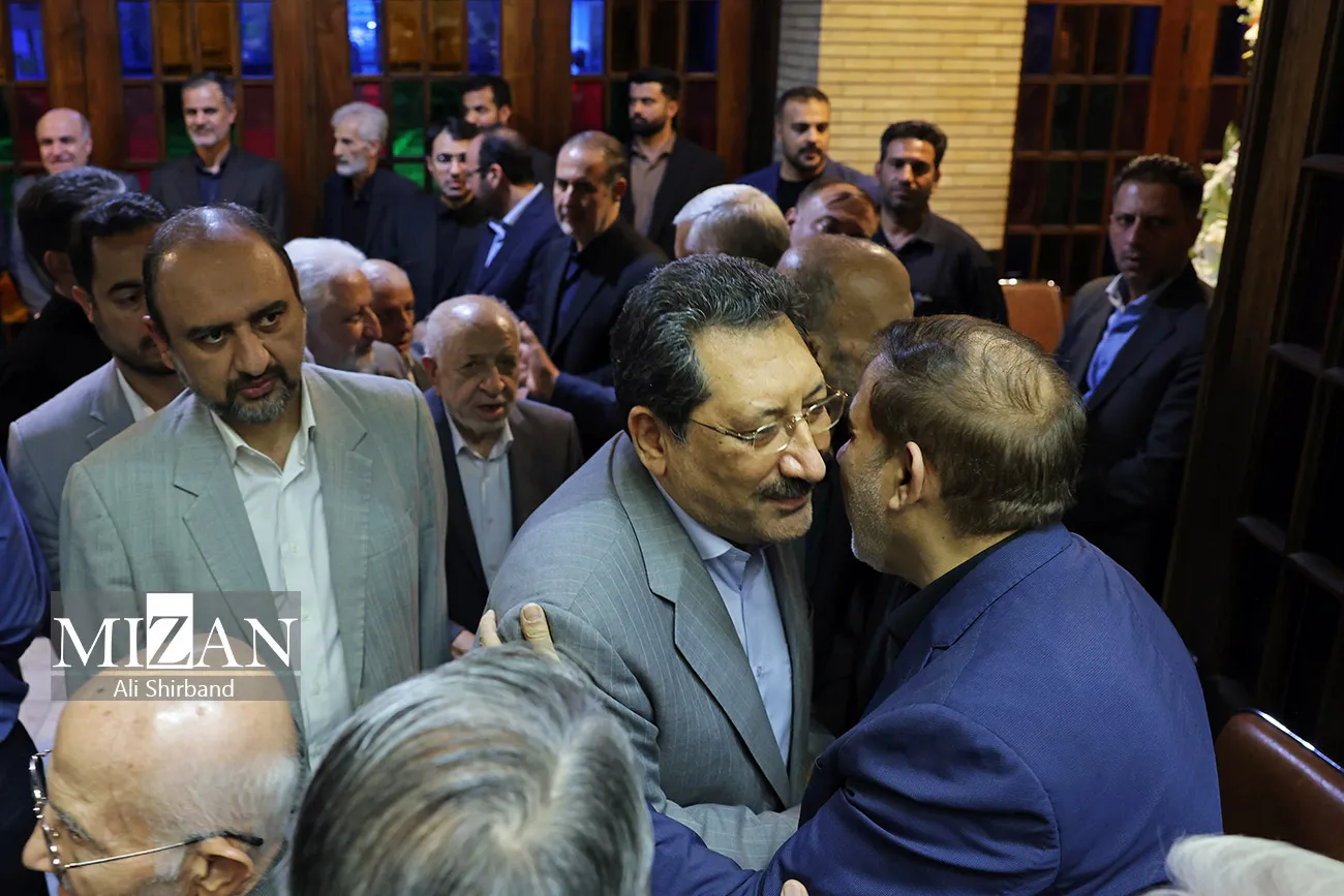 مراسم ترحیم همشیره رئیس سازمان بازرسی کل کشور