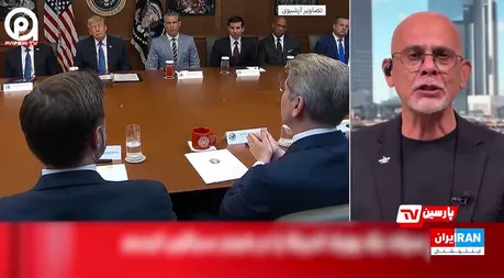 خبرنگار صهیونیستی اینترنشنال از درماندگی صهیونیست‌ها در برابر استراتژی و قدرت ایران می‌گوید: دیوانه شدیم!