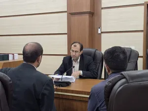 رئیس کل دادگستری خوزستان پای صحبت ۴۵ نفر از مراجعان نشست