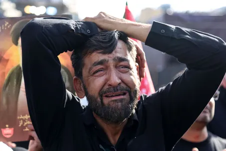 مراسم وداع با رهبر شهید انقلاب - ۲
