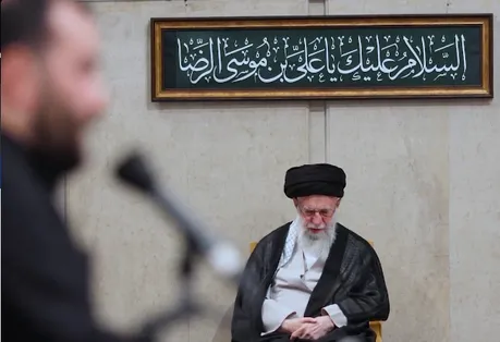 فرازهایی از زیارت امین‌الله در محضر رهبر شهید انقلاب