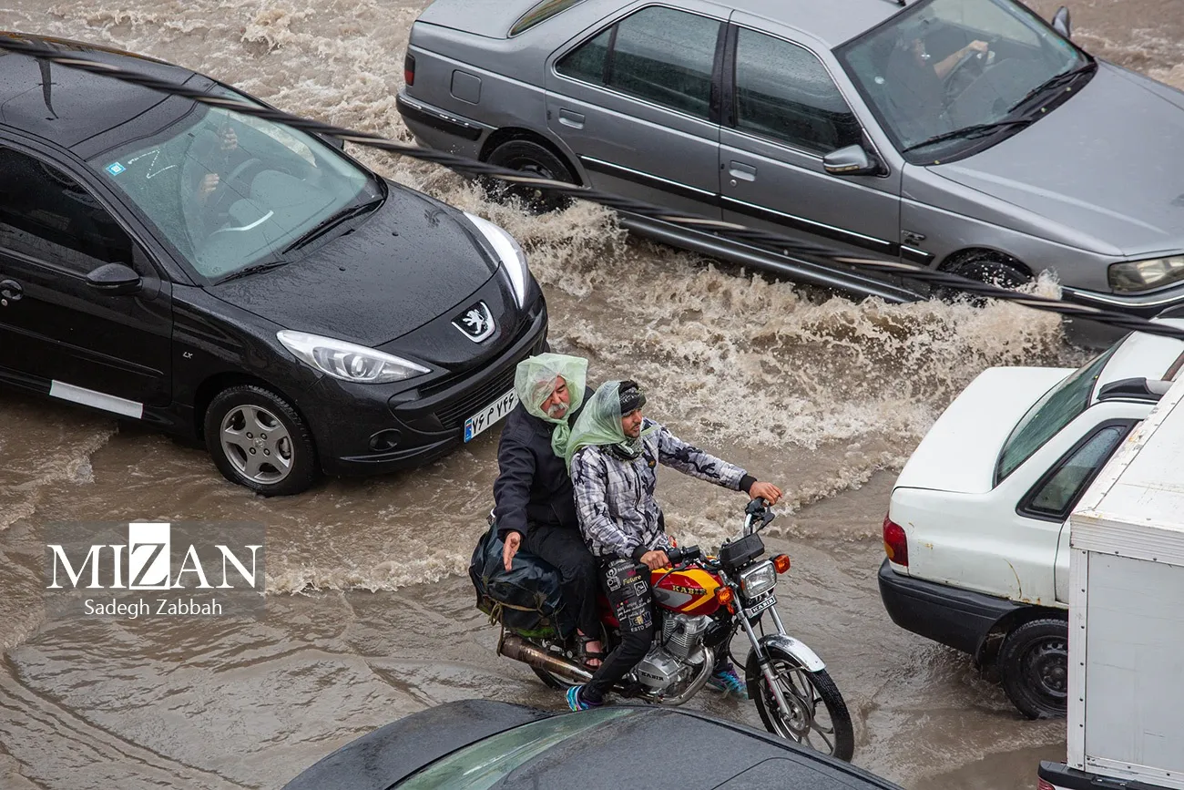 تداوم بارش‌ها در شمال کشور/ سیستان‌وبلوچستان، جنوب کرمان و هرمزگان نیز وارد محدوده بارندگی شده‌اند