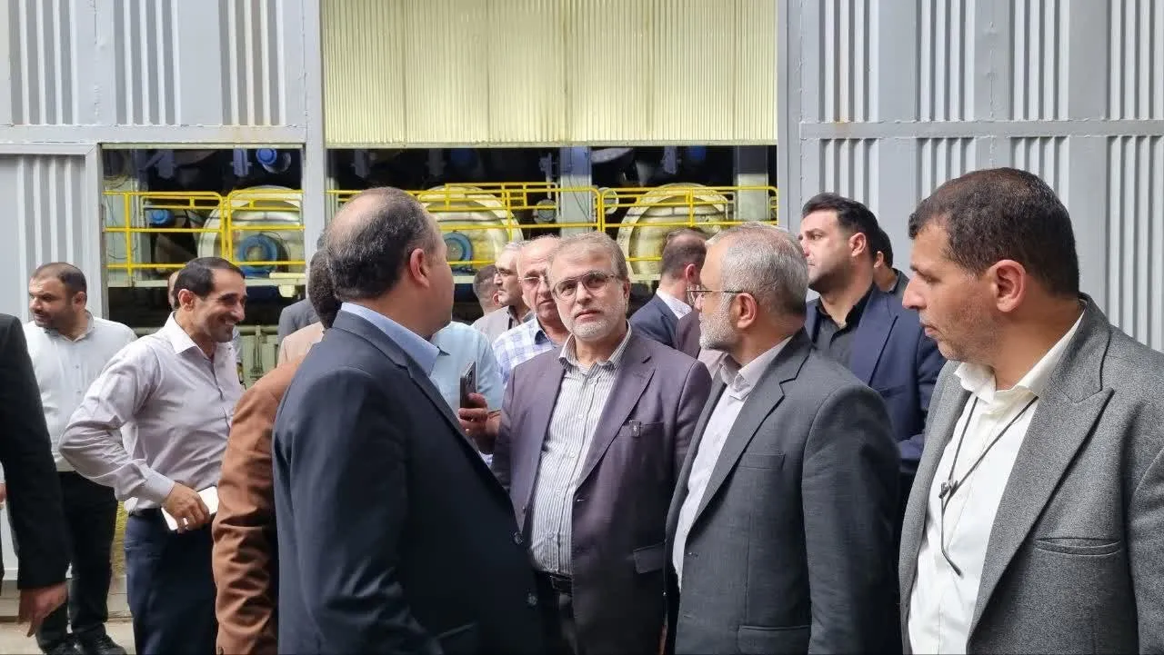 کارخانه کنسانتره الماس یار پس از سال‌ها توقف با ورود دادگستری مازندران به برنده مناقصه تحویل شد/ فراهم شدن زمینه اشتغال برای بیش از ۲۰۰ نفر