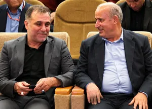 نشست ۲ ساعته ماجدی با تاج در فدراسیون فوتبال