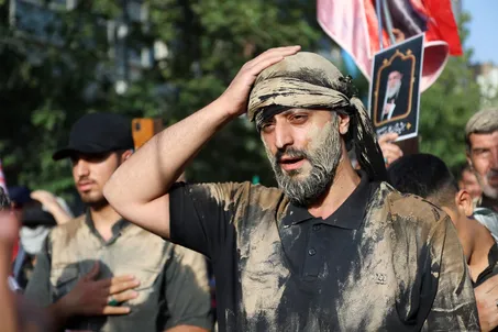 آیین تشییع رهبر شهید انقلاب - ۲