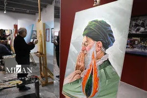 فراخوان مرکز تجسمی حوزه هنری برای کار بزرگ ملی/ از خلق آثار در رویداد «رهبر شهید» تا تولید بیش از ۱۰۰۰ پوستر