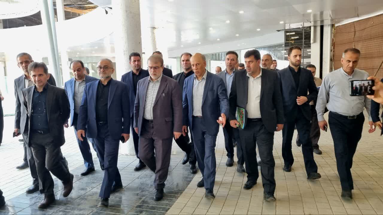حمایت قضایی از سرمایه گذاری و تولید؛ رئیس کل دادگستری مازندران از شرکت آرین سینا بازدید کرد