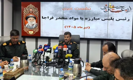 رشد ۱۵ درصدی کشفیات مواد مخدر نسبت به مدت مشابه سال گذشته/ ۳۸۸ باند فعال قاچاق مواد مخدر منهدم شدند