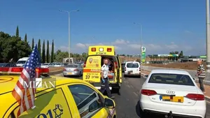 Car-ramming attack in central occupied territories leaves 9 Israelis injured