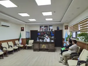 ۲۲ نفر از مراجعان دغدغه‌ها و درخواست‌های خود را با رئیس کل دادگستری استان کرمان مطرح کردند