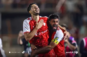بُرد ارزشمند پرسپولیس مقابل شمس‌آذر/ شروع خوب تارتار با سرخ‌ها در قلمرو اژدها