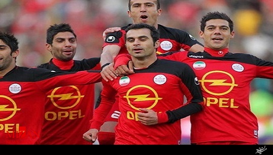 پاره کردن نوار 1-1 دربی‌ها با گل هادی نوروزی + فیلم