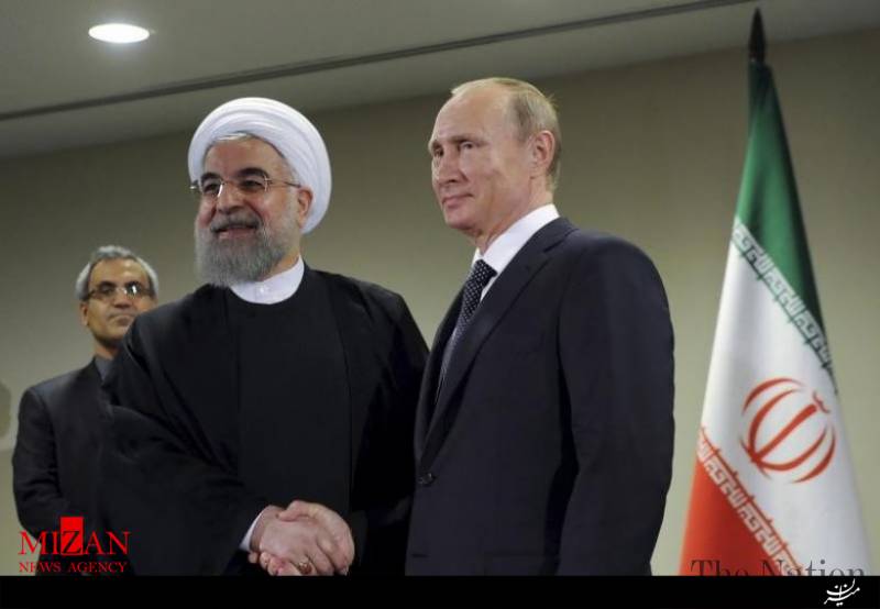 روحانی پوتین
