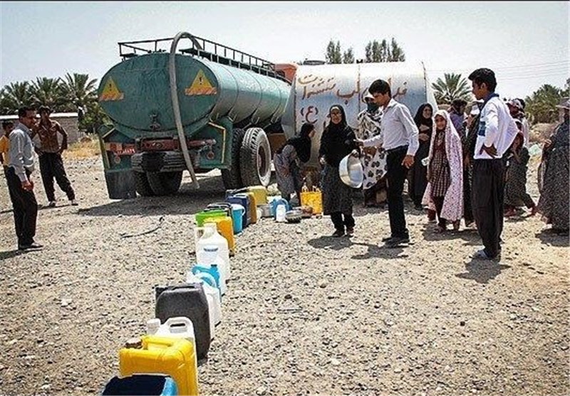 آمار عجیب از انتقال غیر قانونی آب خوزستان به شش استان همجوار/ وعده وزیر نیرو جهت اختصاص ژنراتور برای تصفیه خانه ها