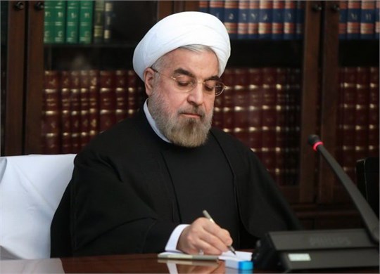 روحانی قانون موافقتنامه گمرکی بین ایران و جمهوری آذربایجان را ابلاغ کرد
