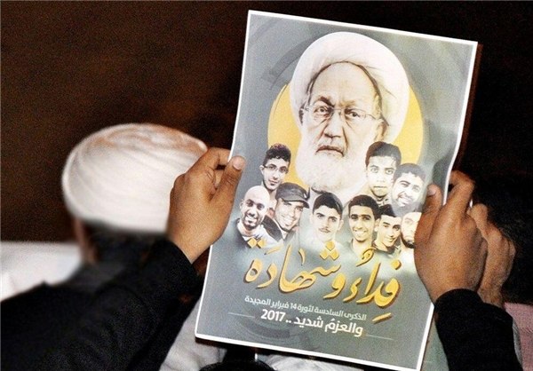 انقلاب بحرین 6 ساله شد؛ مردم در کنار رهبر معنوی قیام ایستادهاند انقلاب بحرین 6 ساله شد؛ مردم در کنار رهبر معنوی قیام ایستادهاند