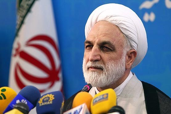 دستور معاون اول قوه قضاییه برای ارجاع نامه عفت مرعشی به دادستان تهران جهت اقدام مقتضی و پاسخ عنداللزوم