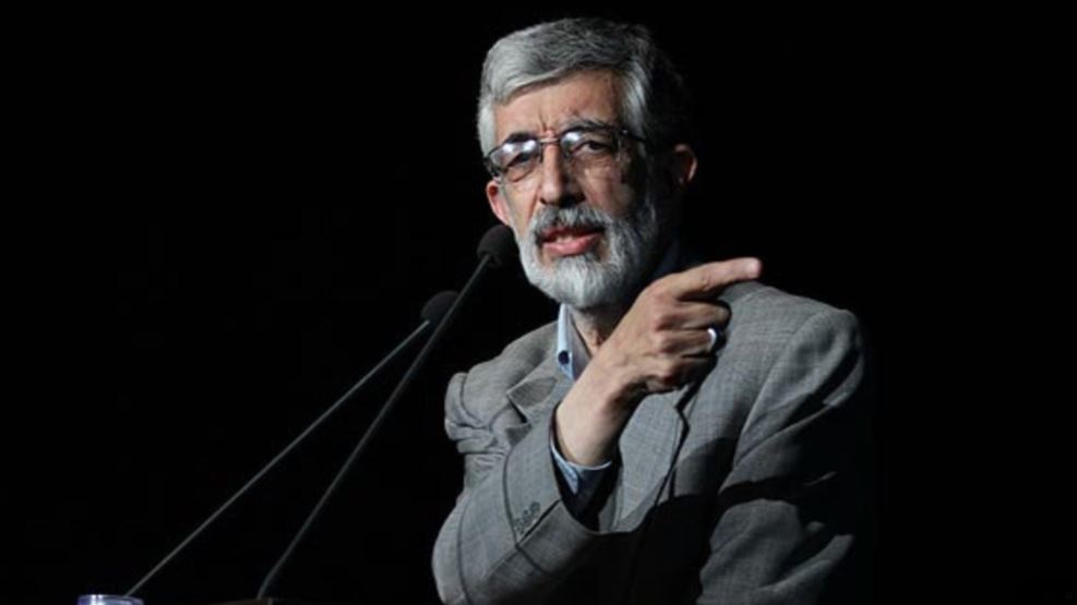 حدادعادل: کاندیدای ریاست‌جمهوری نمی‌شوم