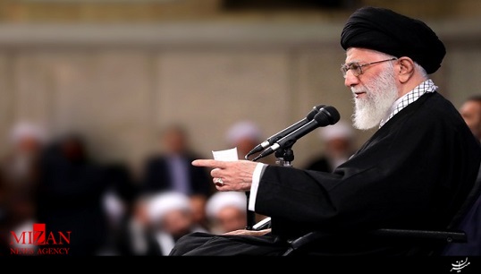 رهبر انقلاب: ملت ایران با آنهایی که روز عاشورا با بیحیایی جوانبسیجی را در خیابان لختکردند و کتک زدند،قهرند و آشتی نخواهند كرد + فیلم رهبر انقلاب: ملت ایران با آنهایی که روز عاشورا با بیحیایی جوانبسیجی را در خیابان لختکردند و کتک زدند،قهرند و آشتی نخواهند كرد + فیلم