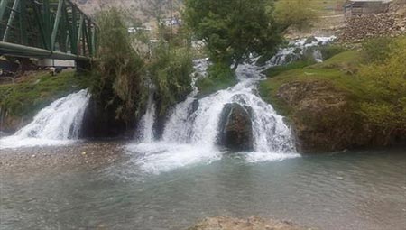 آبشارهای زیبای آرپناه+تصاویر آبشارهای زیبای آرپناه+تصاویر