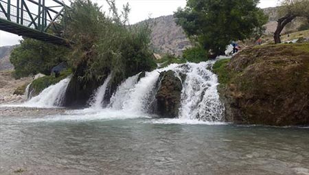آبشارهای زیبای آرپناه+تصاویر آبشارهای زیبای آرپناه+تصاویر