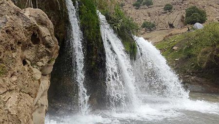 آبشارهای زیبای آرپناه+تصاویر آبشارهای زیبای آرپناه+تصاویر