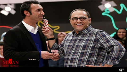 گفتگوی خندوانه ای با رضا عنایتی گفتگوی خندوانه ای با رضا عنایتی