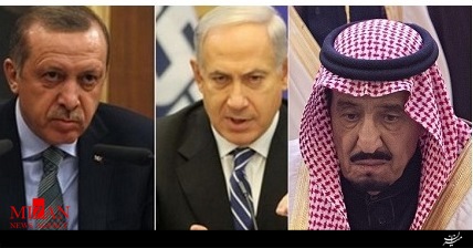 پشت پرده اظهارات ضد ایرانی مقامات عربستان و ترکیه و رژیم صهیونیستی چیست؟