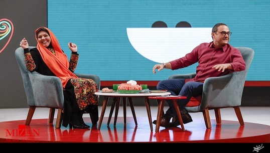گفتگوی خندوانهای رامبد جوان با افسانه چهرهآزاد + فیلم گفتگوی خندوانهای رامبد جوان با افسانه چهرهآزاد + فیلم