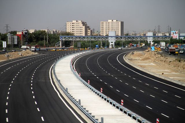 ایمن سازی بزرگراه آزادگان