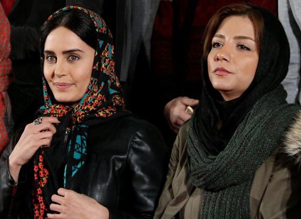 الناز شاکردوست و رها حاجی زینل