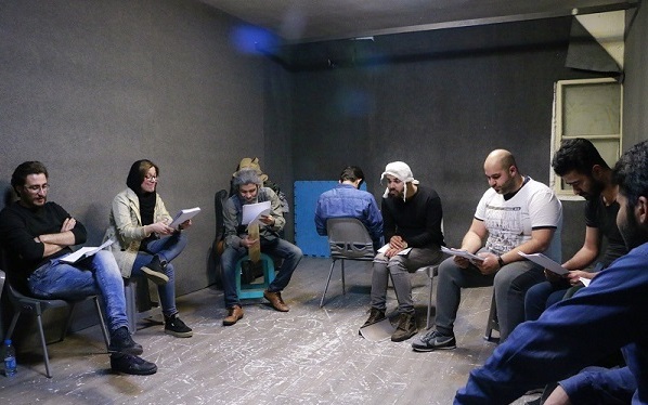نمایش باز کردن بسته