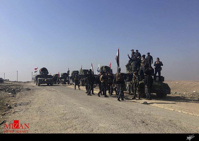 پاکسازی فرودگاه موصل پاکسازی فرودگاه موصل