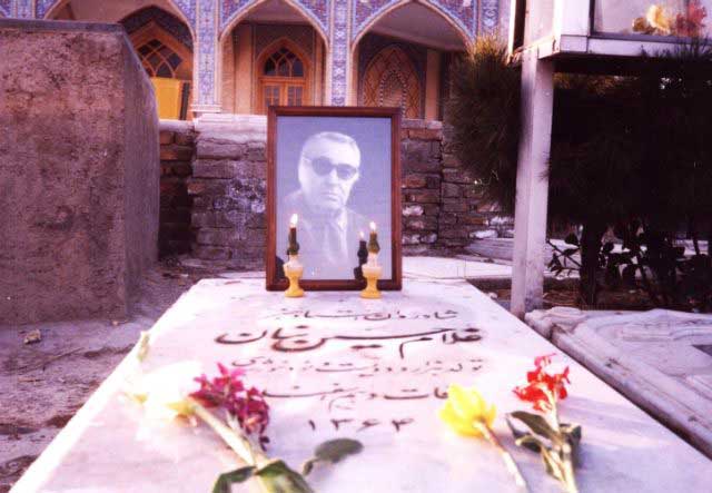 مزارت سخت پیدا می‌شود استاد!