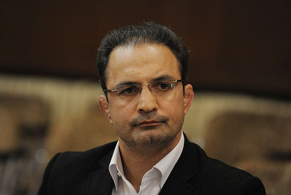 امیرخادم معاون پارلمانی وزیر ورزش و جوانان