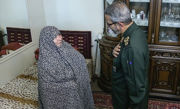 سردار غیبپرور رئیس سازمان بسیج سردار غیبپرور رئیس سازمان بسیج