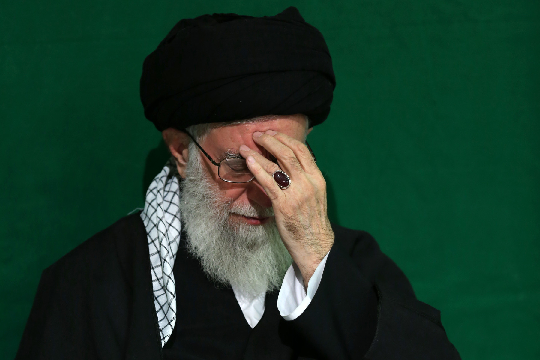 عزاداری رهبر انقلاب