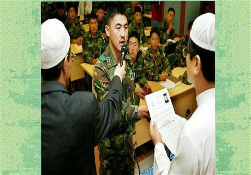مسلمان شدن ۳۷ سرباز کره جنوبی+عکس