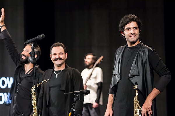 کنسرت گروه دنگ شو